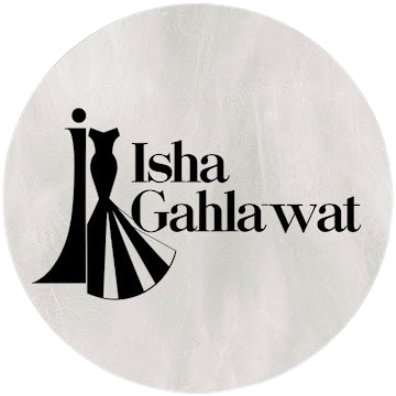 Isha's Designer Studio Logo